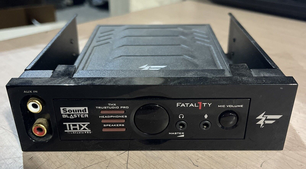 CREATIVE SOUND BLASTER FATAL1TY