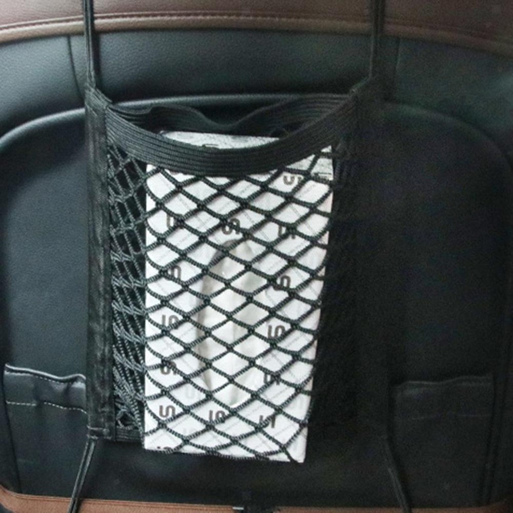 Storage Mesh Organizer String Net Pouch Holder Luggage