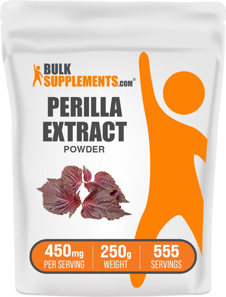 BulkSupplements Perilla Extract Powder - 450 mg Per Serving
