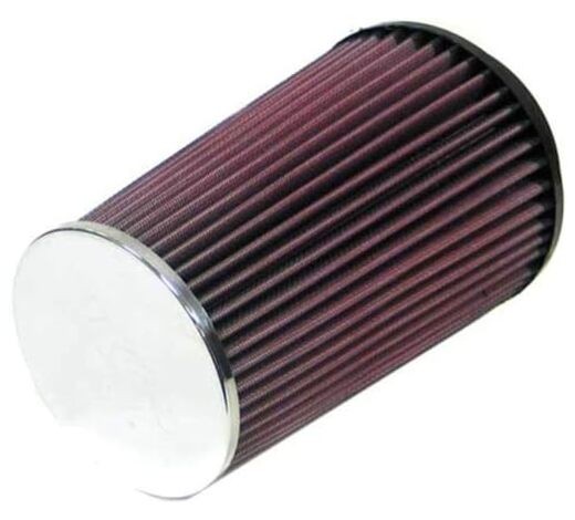 High-Flow Original Lifetime Universal Clamp-On Air Filter: High Performance,