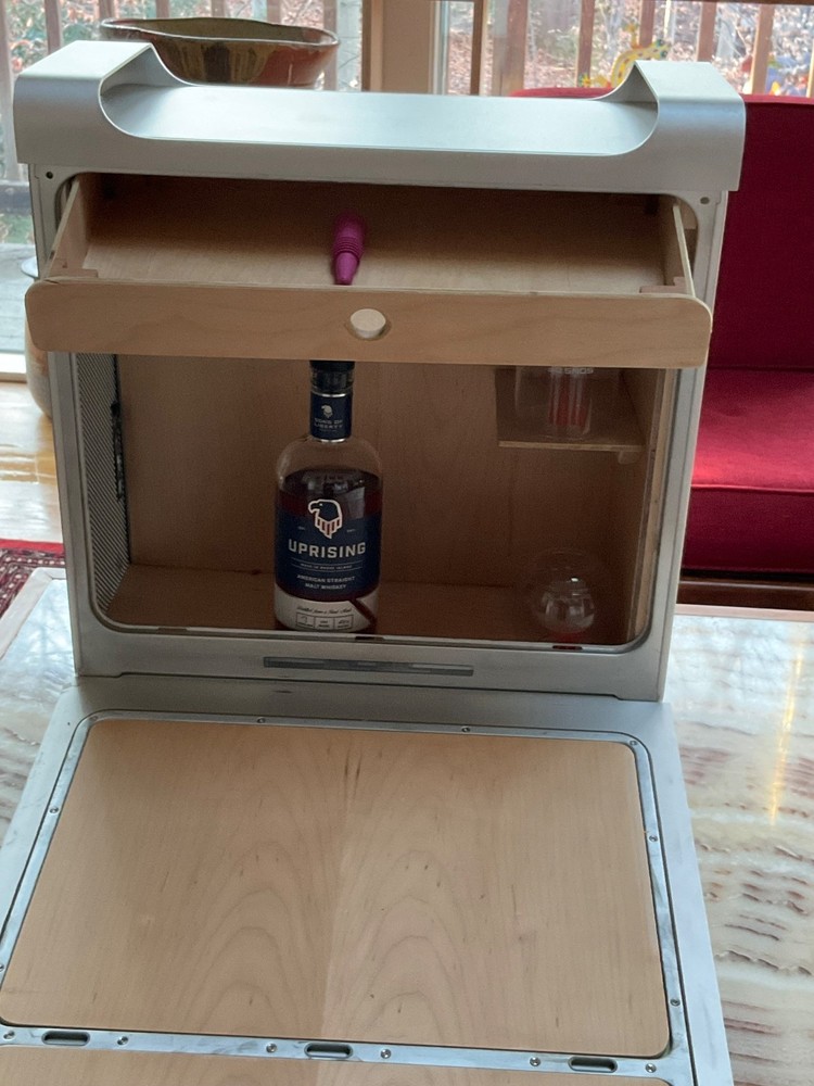 MINI BAR converted apple Mac G5 computer