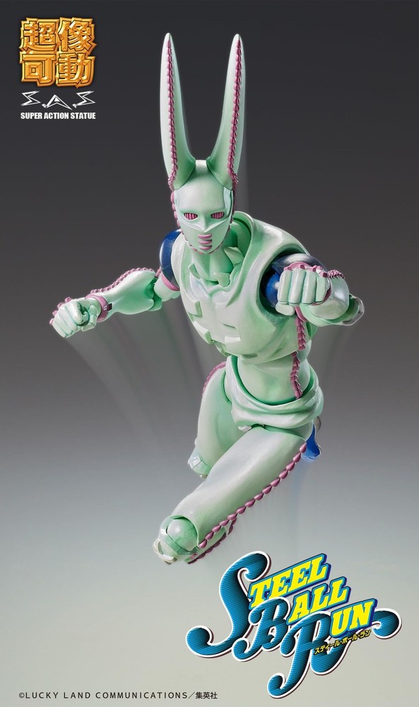 JOJO'S BIZARRE ADVENTURE Part 7 D4C Second