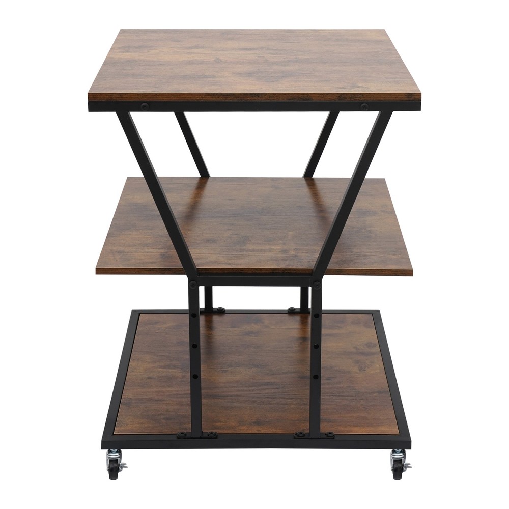Printer Stand with Adjustable Design 3-Tier Printer Stand for Home/Office