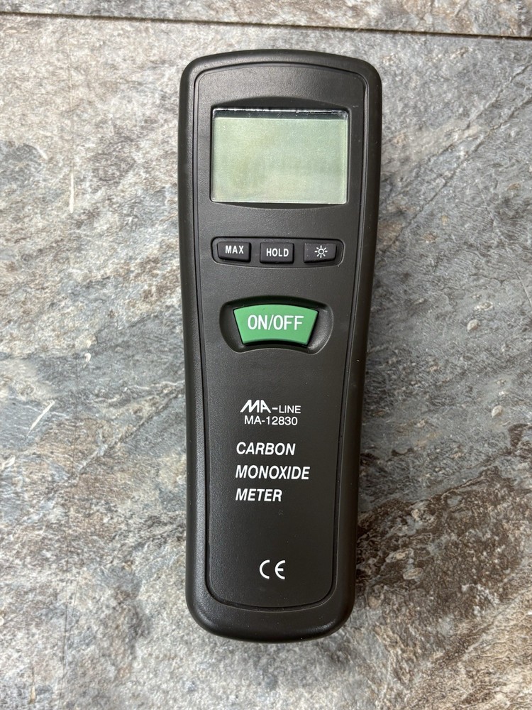 MA-Line Carbon Monoxide Meter MA-12830