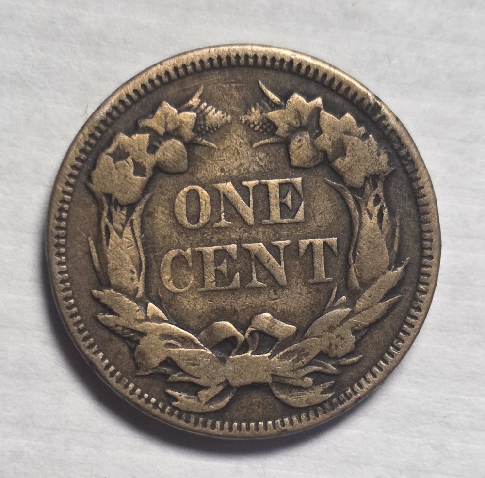 1857 Flying Eagle Cent One Cent Small Cent Better Date Early US Coin