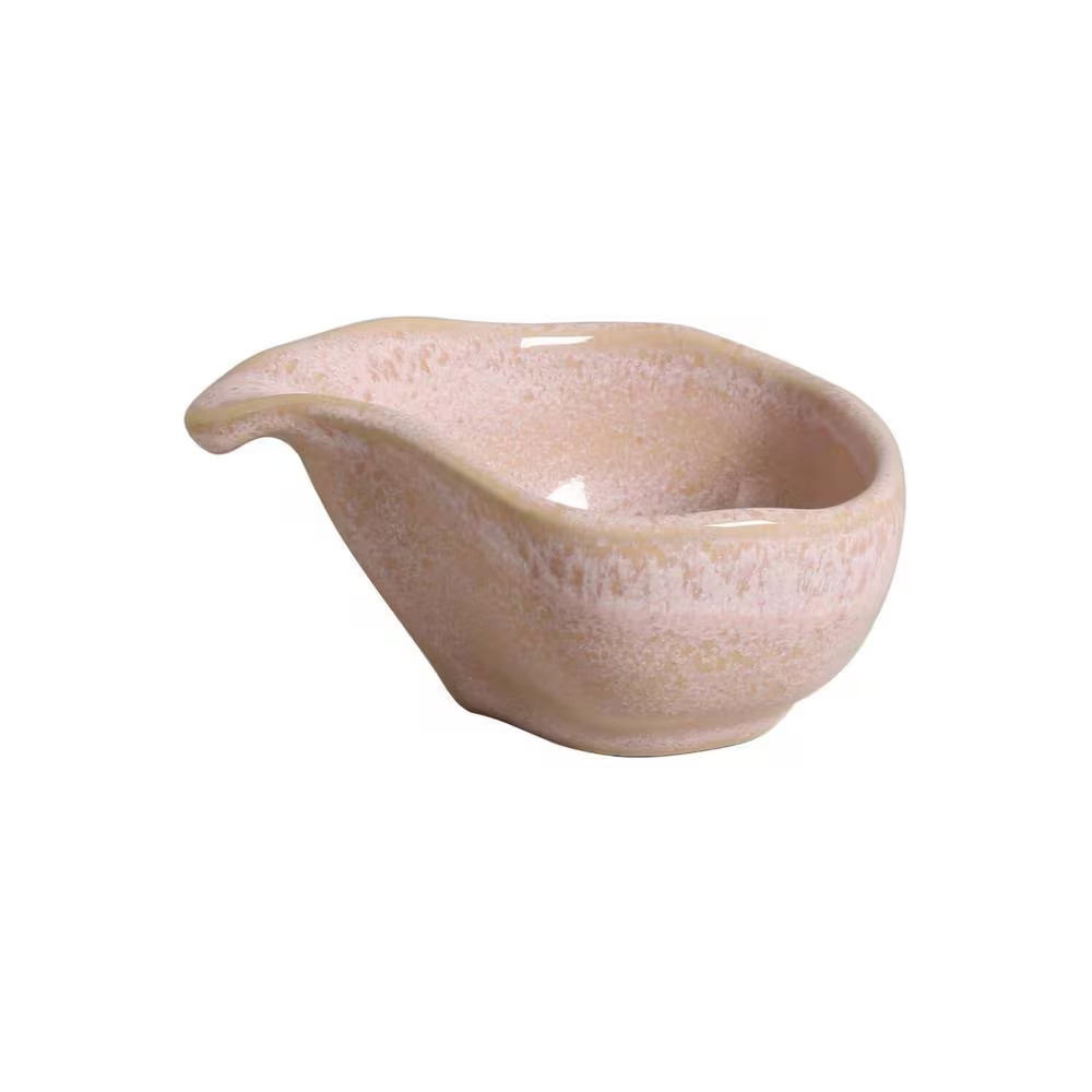 Stoneware 6-Piece Teardrop Litchi Set