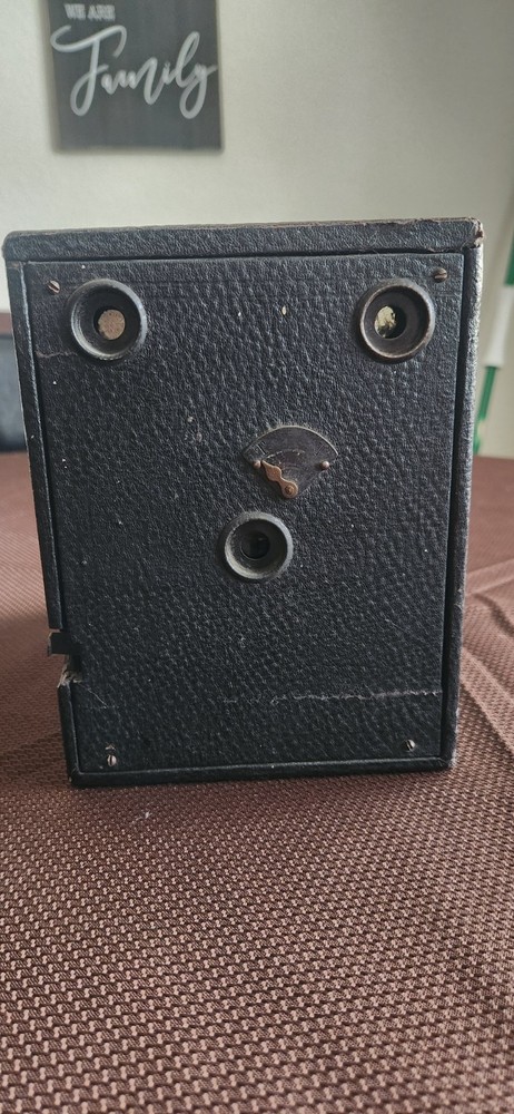 antique box camera