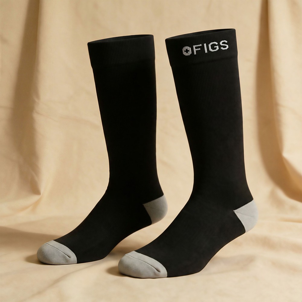Figs Breathable Supportive Fit Compression Socks Size M