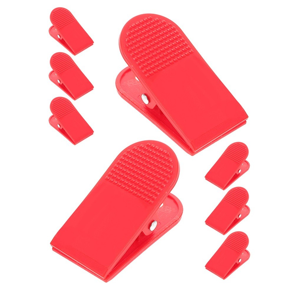 8 PCS Spring Treadmill Clip Security Key for Safety Switch Clamp