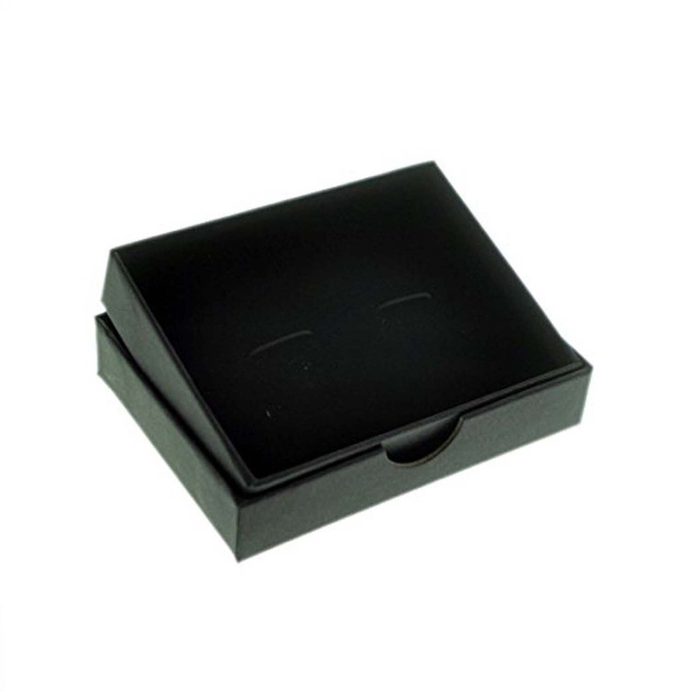 Cameroon Wave Flag Silver Cufflinks in Gift Box