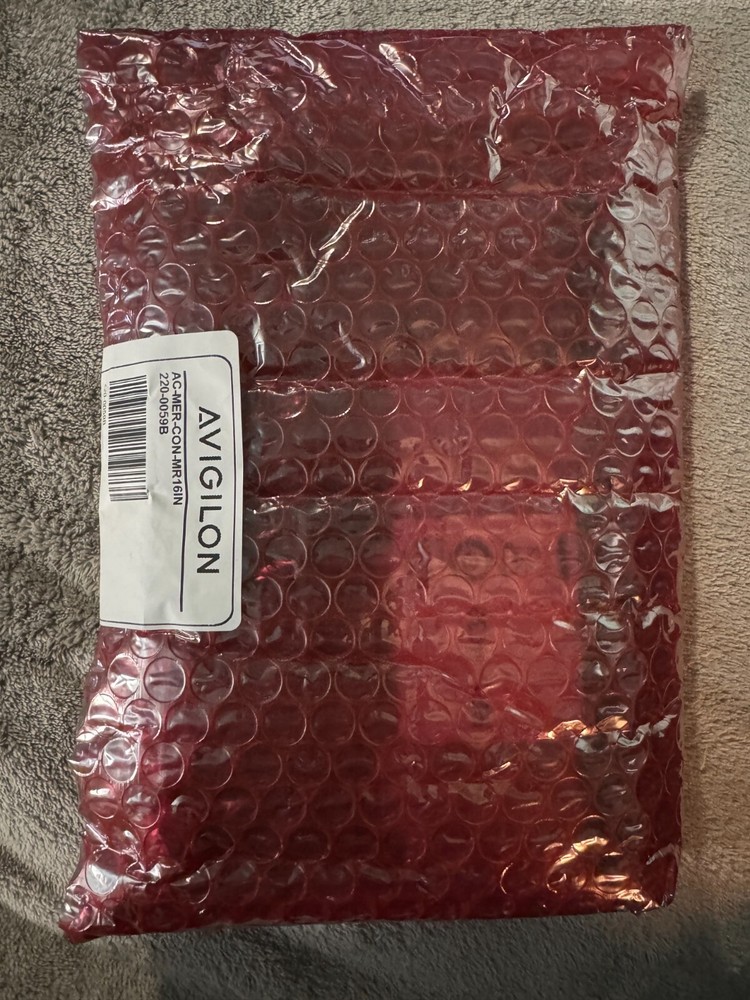 Avigilon AC-MER-CON-MR16IN-S3 Input Interface Control Panel - *NIB!!!!!