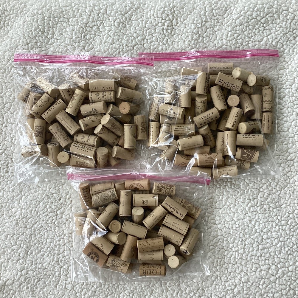 Synthetic Wine Corks Used 50 Count
