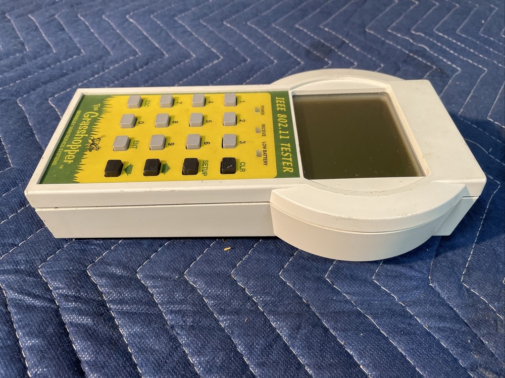 BERKELEY VARITRONICS SYSTEMS GRASSHOPPER IEEE 802.11 TESTER ONLY #23