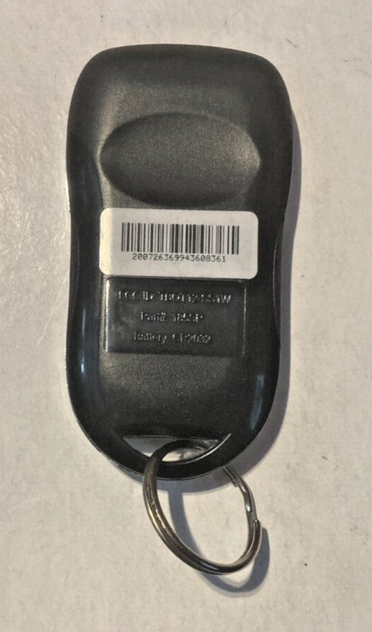 Prestige 185SP Replacement Remote Transmitter FOB