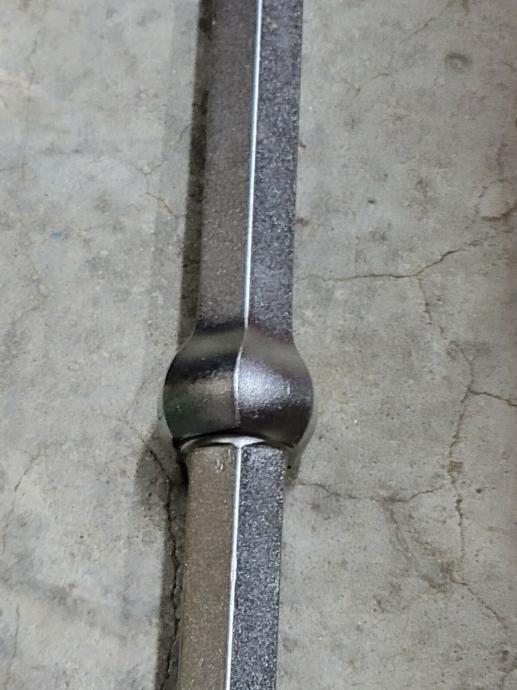 Slide Hammer Rounded Wide Chisel 23-5/8''