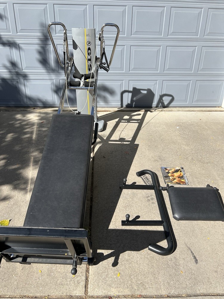 Total Gym GTS Gravity Training System Commercial Exercise Machine w/ ACCESSORIES