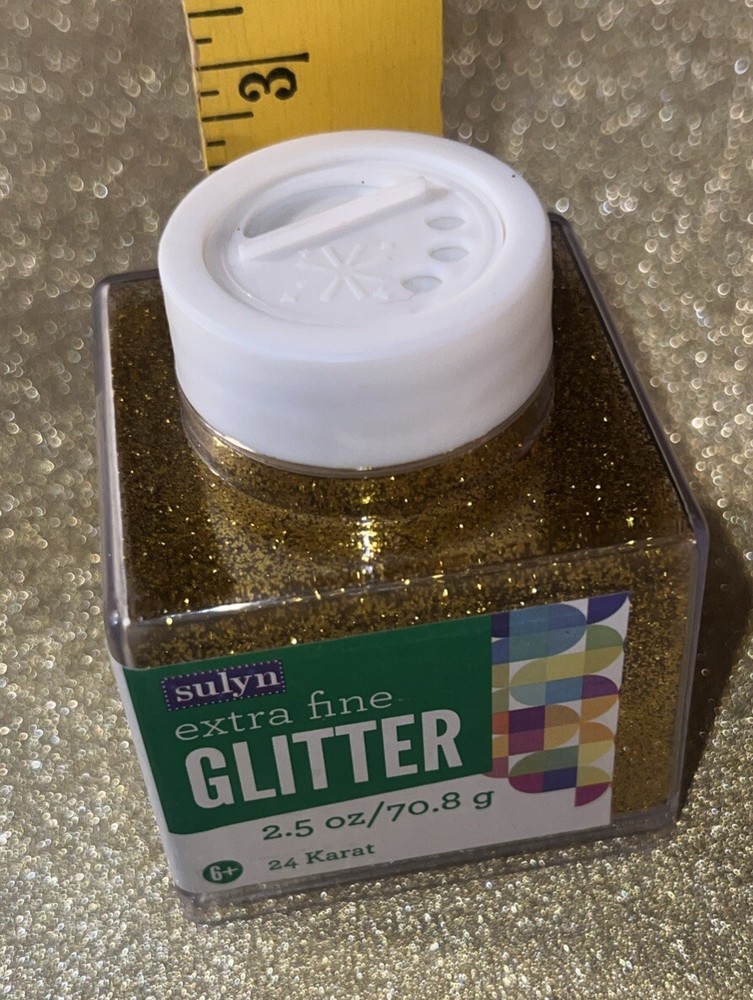 Sulyn Extra Fine Glitter 2.5oz-24k