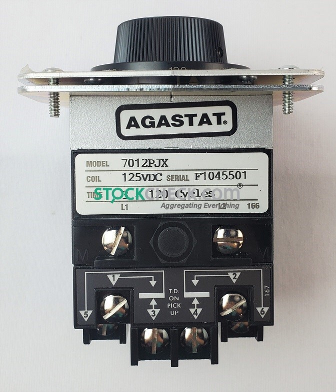 Agastat 7012PJX Relay