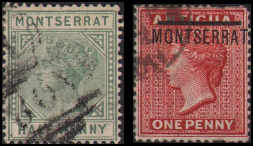 Montserrat #5-6 Used