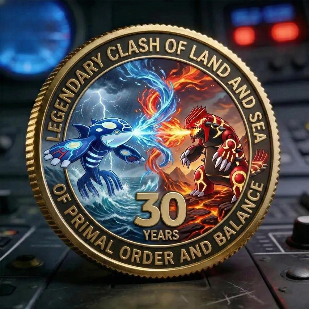 Pokemon 30Th Anniversary 2026 Commemorative Coin