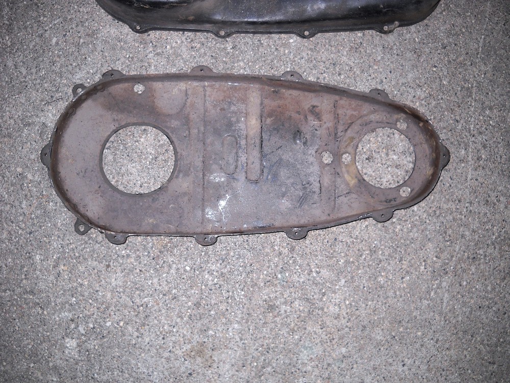 Harley Davidson Panhead Primary Cover Inner & Outer 1955 - 1964