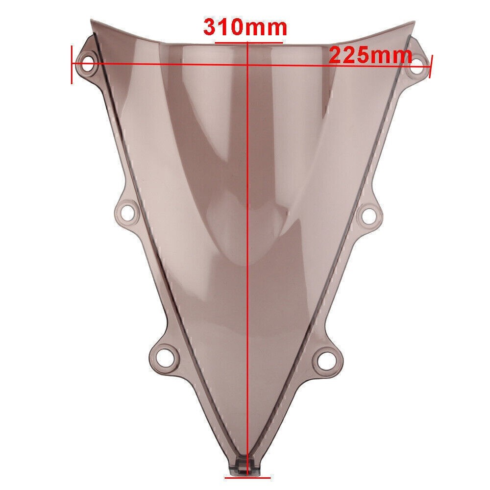 For Honda CBR3 Front Windshield Windscreen Windproof 00R 2014 - 2020 Deep-Iridiu