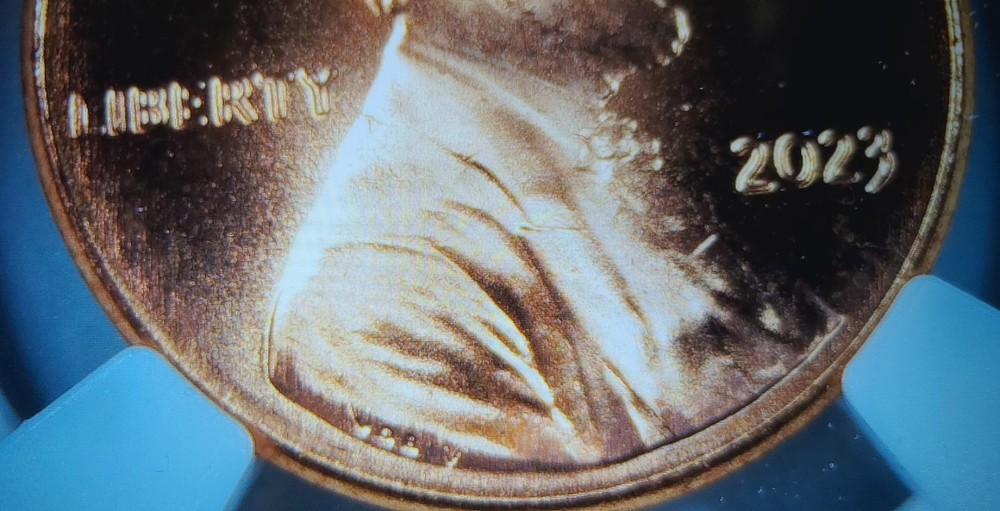 2023 P Extra v Lincoln Cent Grade 66 NGC