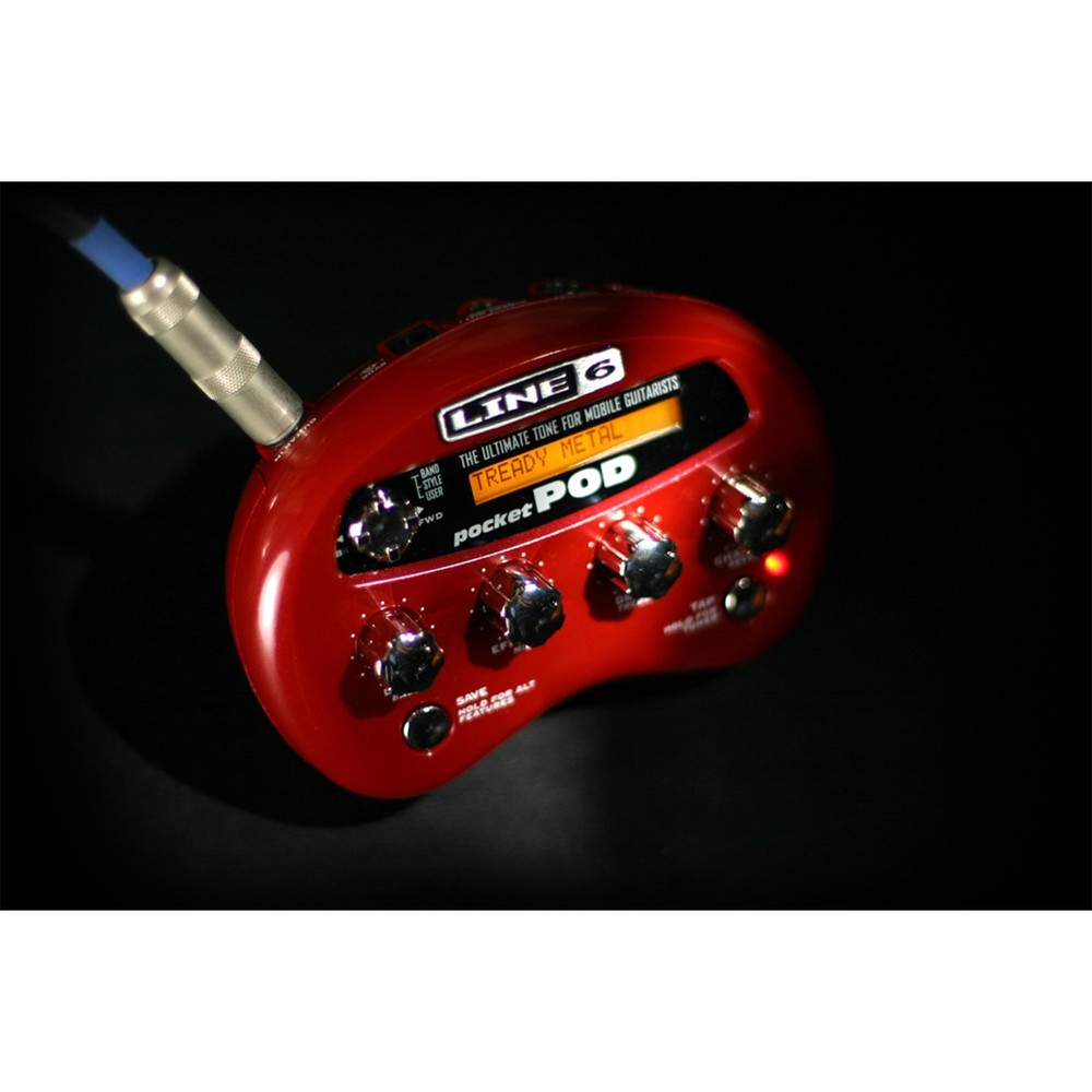 Line 6 Pocket POD Amp Modeling & Effects Processor