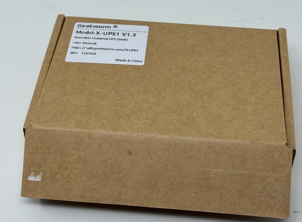 Geekworm 12V/5V Dual Output Universal SBC Stackable Compatible Raspberry Pi