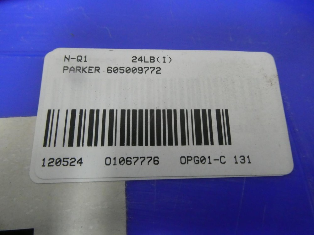 Parker 605009772 Purifier Kit