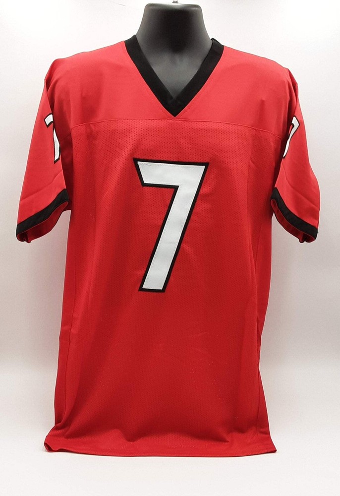 DeAndre Swift Authentic Signed Pro Style Jersey Autographed Beckett R2