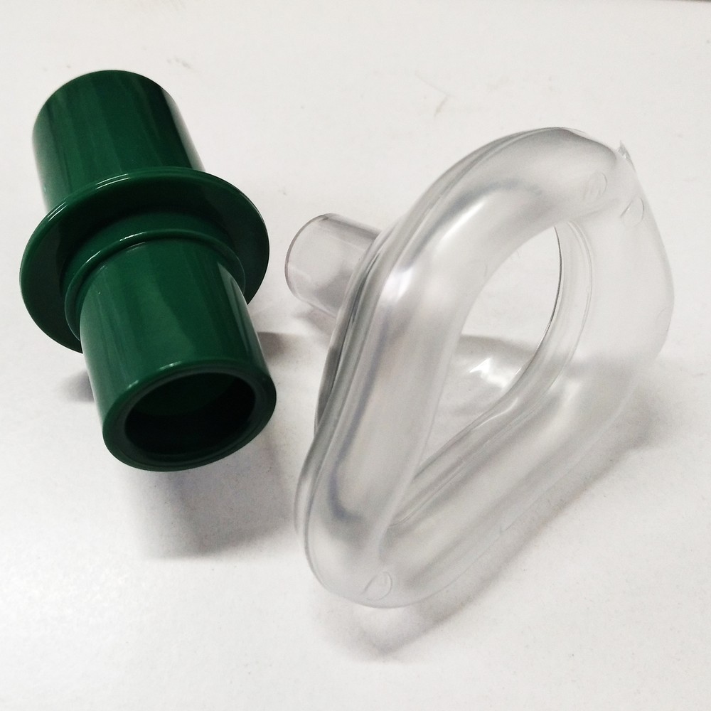 10 sets Child CPR Training Masks with Training valves
