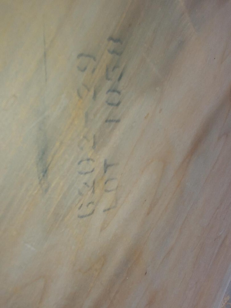 GREAT MID CENTURY MODERN WALNUT & CANE COFFEE TABLE, PAUL MCCOBB?