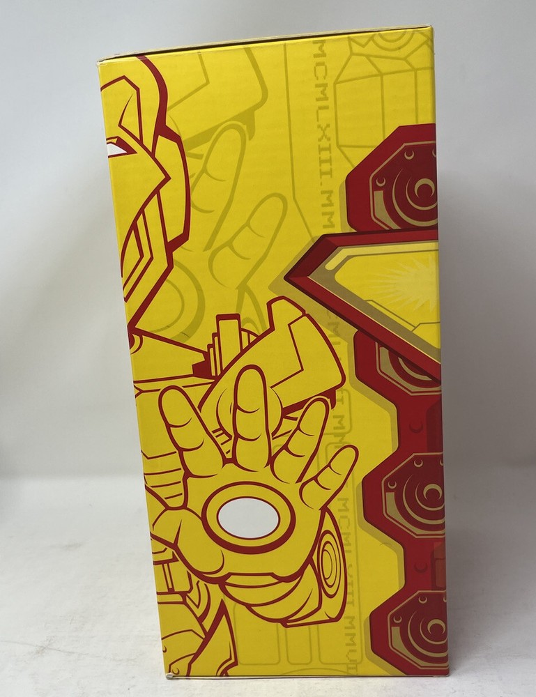 IRON MAN SUBCASTS STATUE UPPER DECK MARVEL COMICS 10.5" blank prototype?