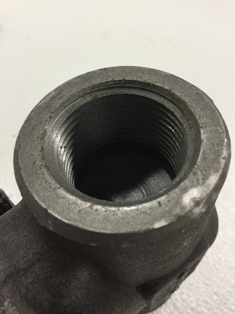 Bonney Forge Piston Check Valve 1" 800# FNPT FS HL41 A105