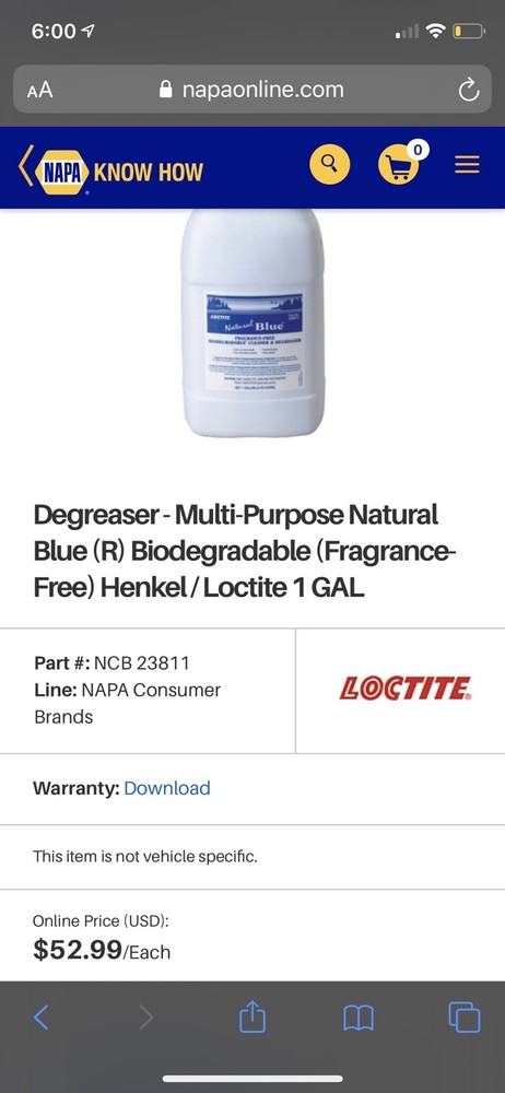 Cleaner and Degreaser