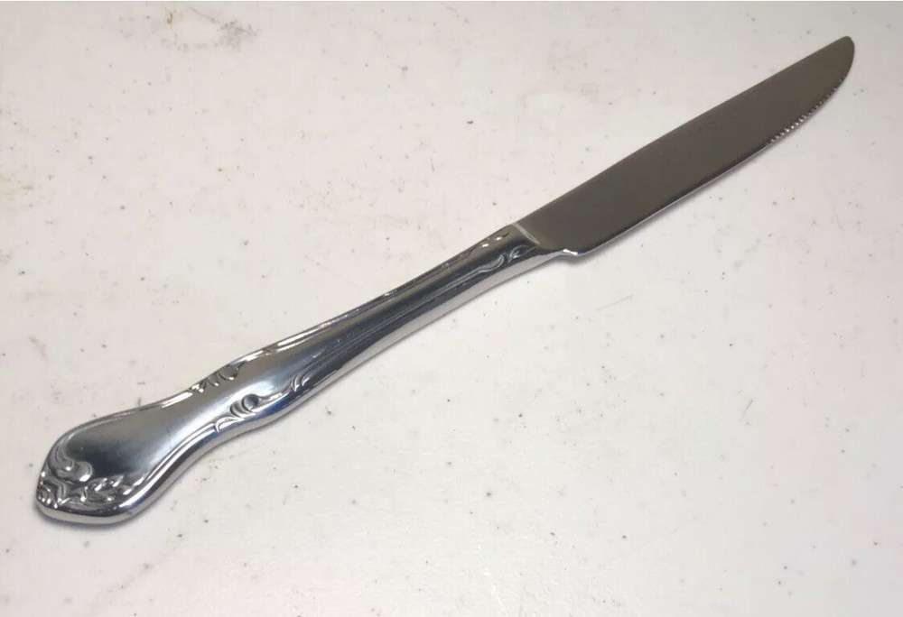 REED & BARTON HERITAGE MINT RoseQueen STAINLESS FLATWARE 4 Piece Setting RB56