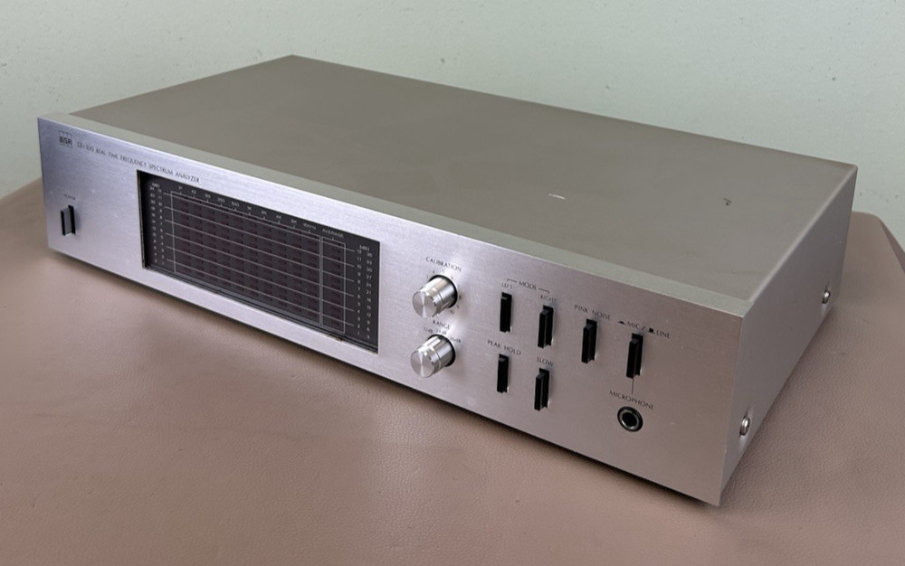 BSR SX-100 FREQUENCY SPECTRUM ANALYZER