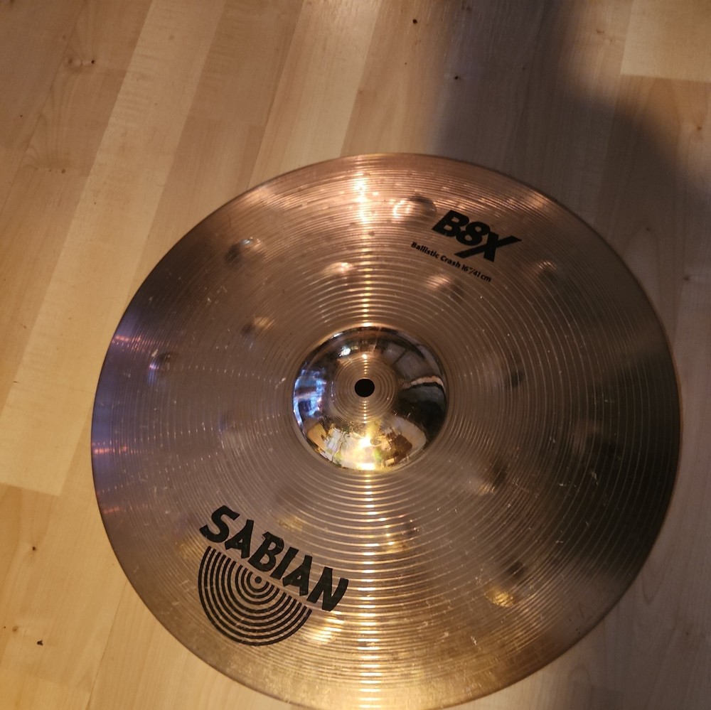 Sabian B8X 16” Ballistic  Crash