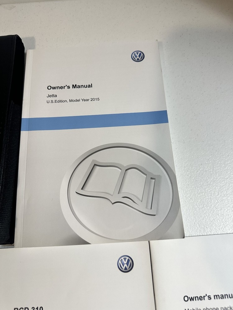 Volkswagen Jetta Owner's Manual Set