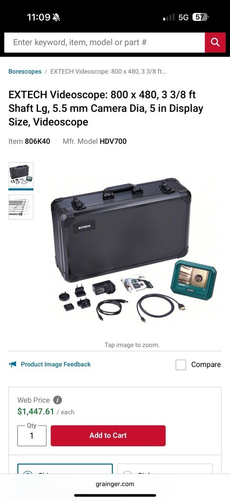 Extech Hdv600 Borescope