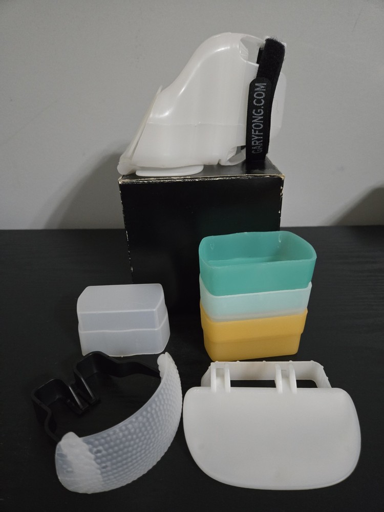 Camera Diffuser and Filters