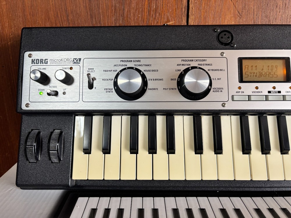 Korg Microkorg XL Analog Modeling Synthesizer / Vocoder w/ box