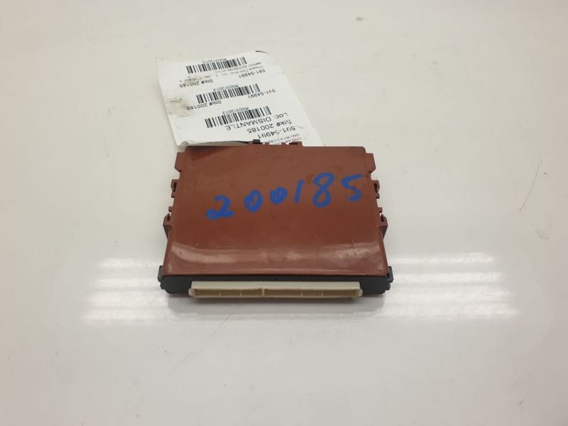 12-14 TOYOTA PRIUS THEFT-LOCKING SECURITY CONTROL MODULE ECM ASSEMBLY