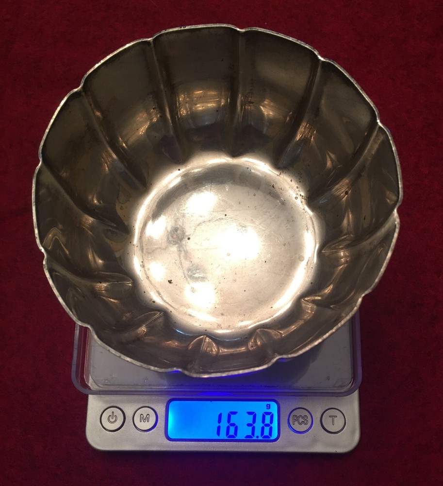 Boardman & Co. Sterling Silver Candy Dish/Bowl, not weighted