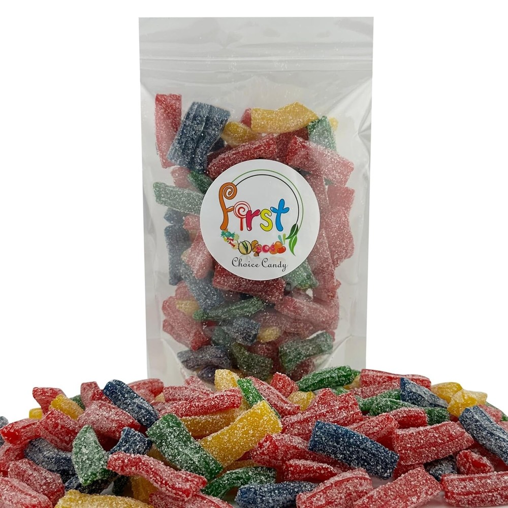 FirstChoiceCandy Sour Dudes Assorted Bite Size Gummy Candy