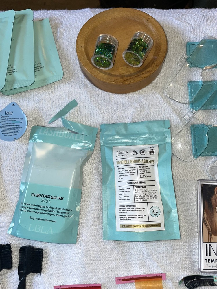 Eyelash Extension Kit Individual Lashes Starter Professional