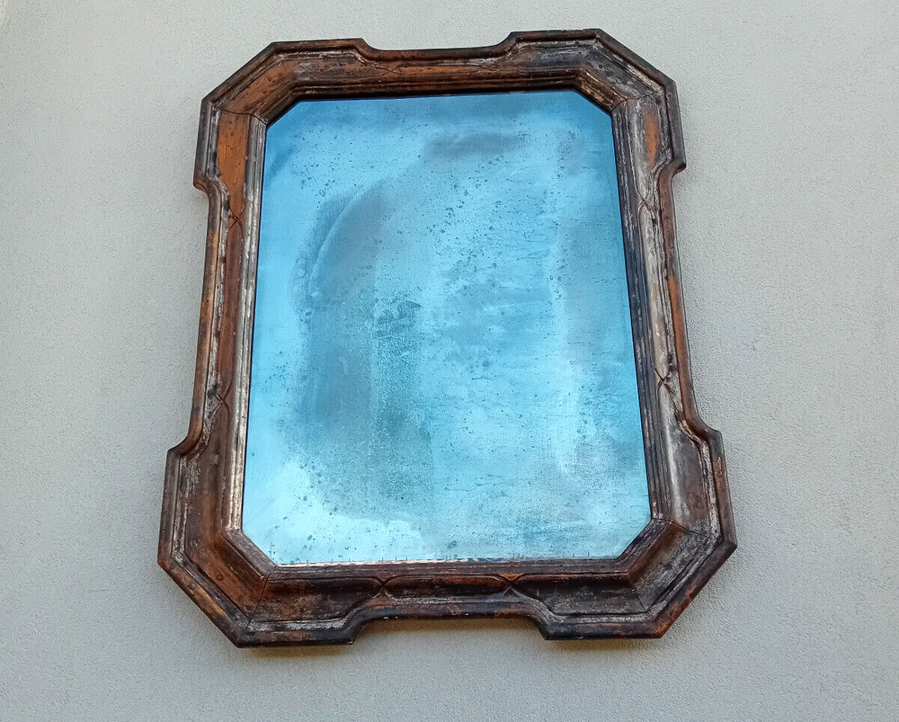 Empire Tray Frame Mirror Mercury 86 X 67 Cm