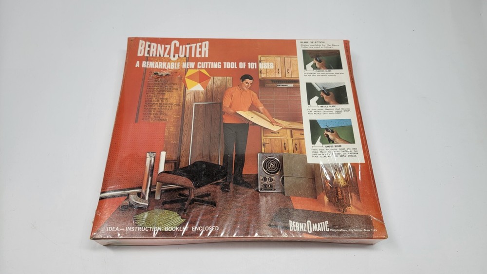 Vintage NOS BernzCutter + 2 Extra Blades
