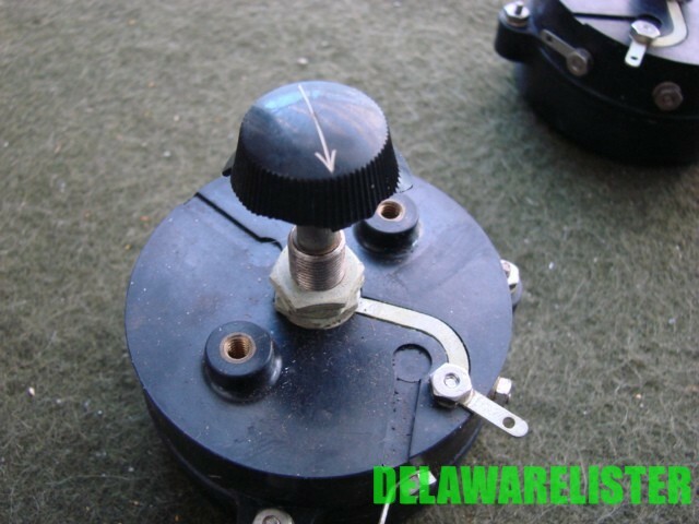 Lot of 3 electronic Multi Position Rotary Switch/Control Knob? NOS